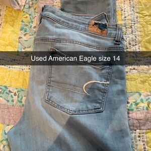 American Eagle jeans